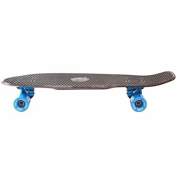 Скейтборд RT Y-Scoo Big Fishskateboard metallic 27" с сумкой арт. 402H, 68,6х19 фото 2
