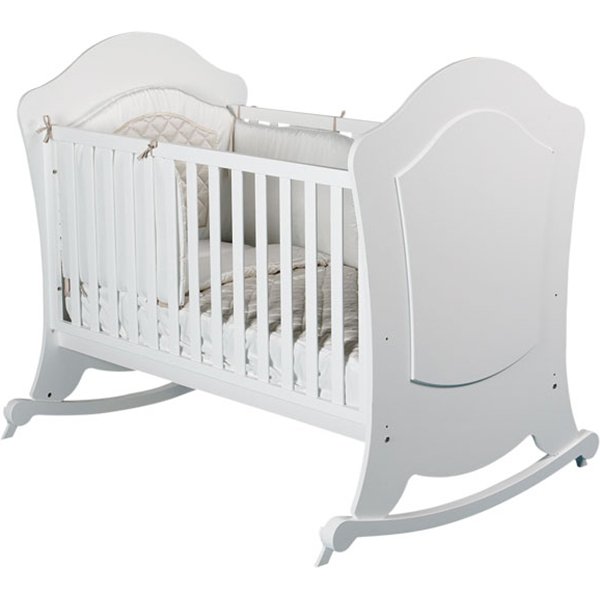 Детская кроватка Micuna Alexa Big Relax 140 х 70 см, полозья — как выглядит в жизни