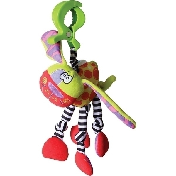 Игрушка-подвеска Playgro Собака 0111840 — как выглядит в жизни