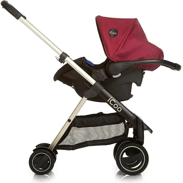 Детская коляска I'Coo Acrobat XL Plus Trioset 3 в 1 фото 11