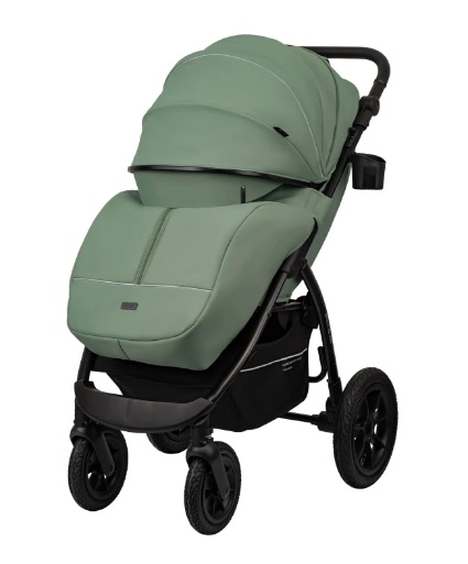 Детская прогулочная коляска Indigo Epica XL Air 2025 с сумкой фото 3