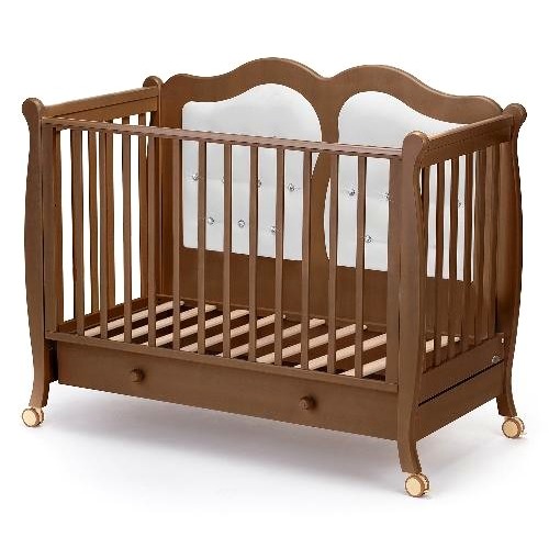 Детская кроватка Nuovita Affetto swing, продольный маятник — как выглядит в жизни