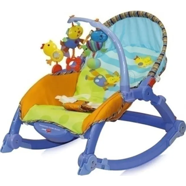 Стульчик-качалка Lorelli Chill Out арт. 63500 фото 1