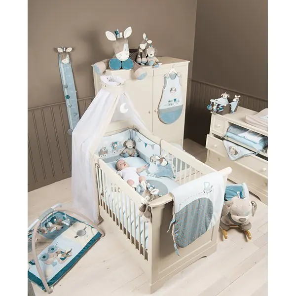 Мягкие игрушки Nattou Cri-Cris Наттоу Кри Крис Gaston & Cyril Лошадка и Собачка 531108 фото 1