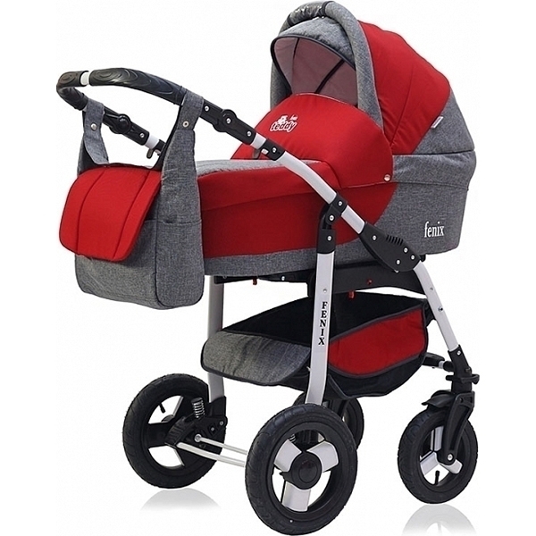 Детская коляска BartPlast Fenix Len 2 в 1 - Фото