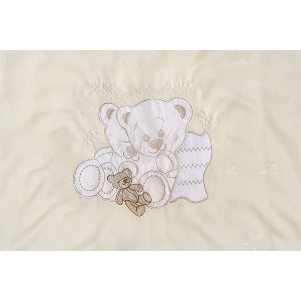 Набор постели в люльку Kids Fashion Family Bears, 6 предметов фото 2