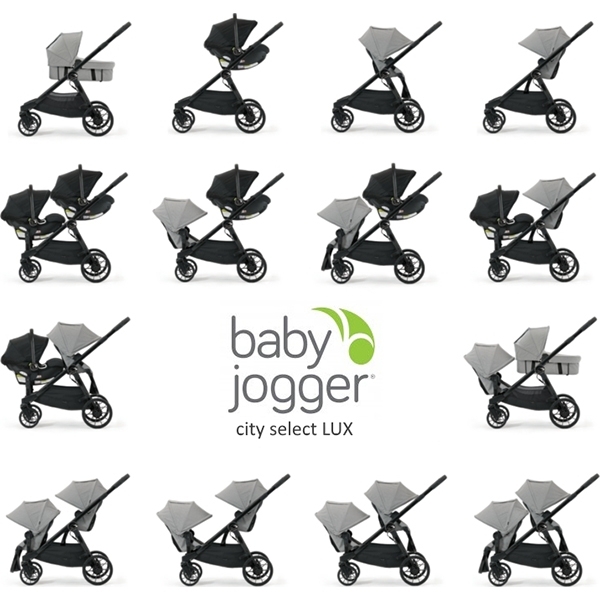 Детская коляска Baby Jogger City Select Lux 2 в 1, набор 2 (бампер) фото 49