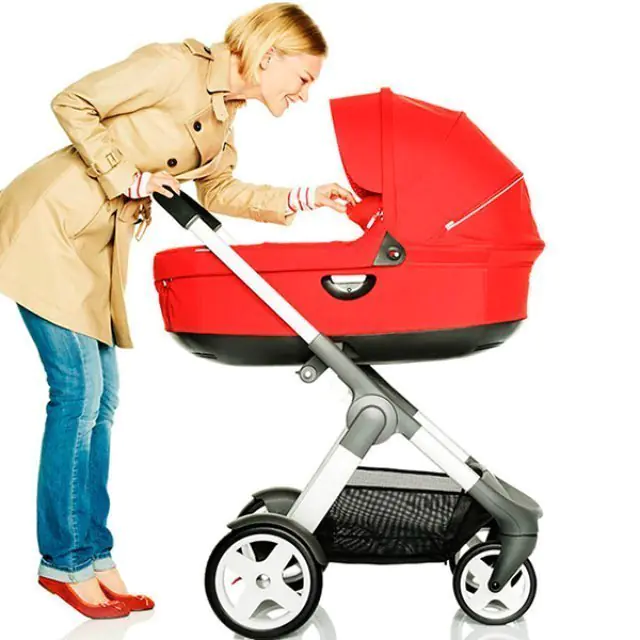 Stokke crusi black best sale melange