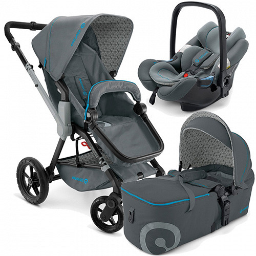 Детская коляска Concord Wanderer Mobility Set 3 в 1 - Фото
