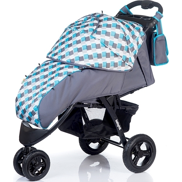 Детская прогулочная коляска Babyhit Voyage Air фото 2