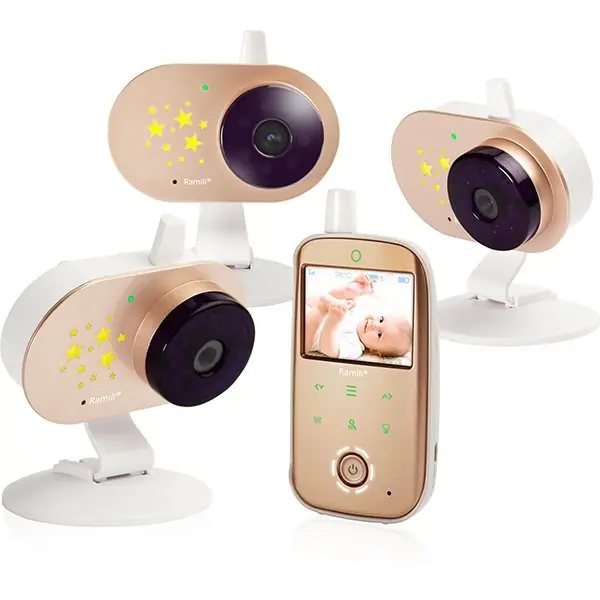 Видеоняня Ramili Baby RV1200X3 — как выглядит в жизни