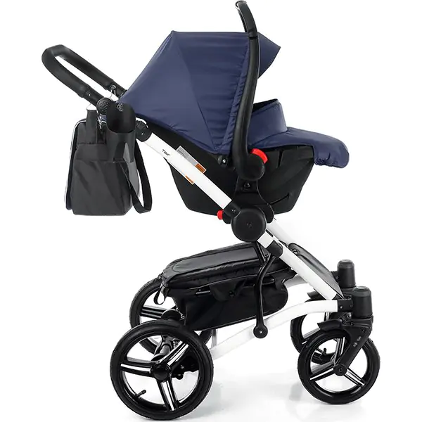 Детская коляска Esspero Tour Alu 3 в 1, шасси White фото 11