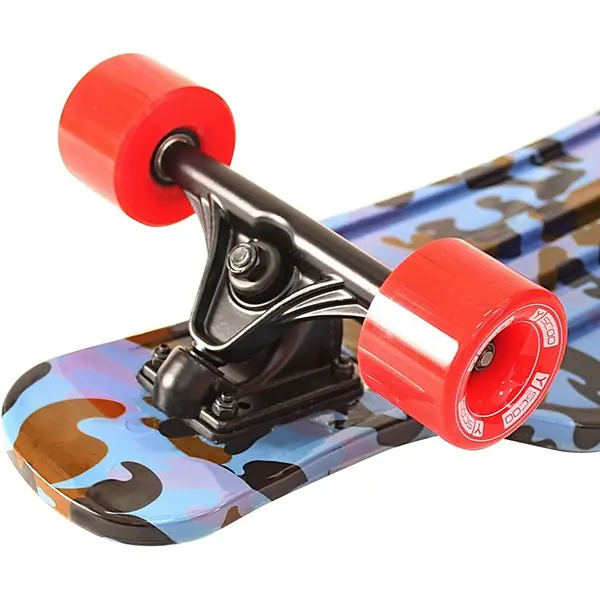 Скейтборд RT Y-Scoo Longboard Shark TIR 31" с сумкой арт. 408, 79х22 фото 5