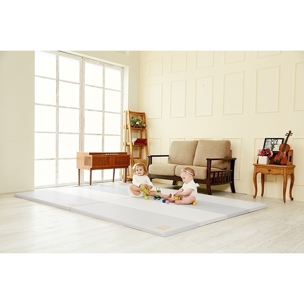 Детский игровой складывающийся коврик AlzipMat Silion Mat S SM-200S фото 9