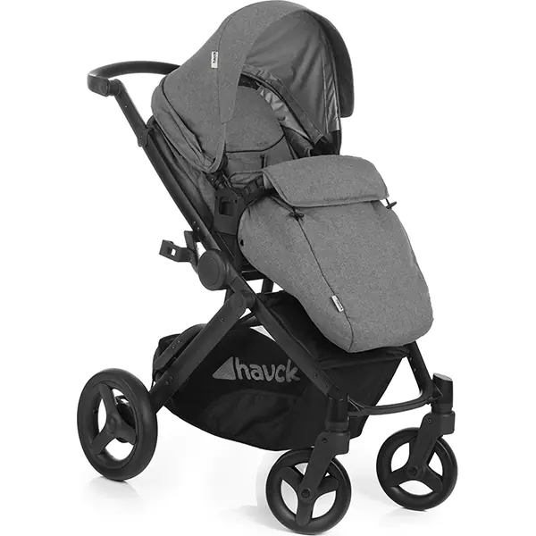 Детская коляска Hauck Maxan 4 Plus Trio Set 3 в 1 фото 5