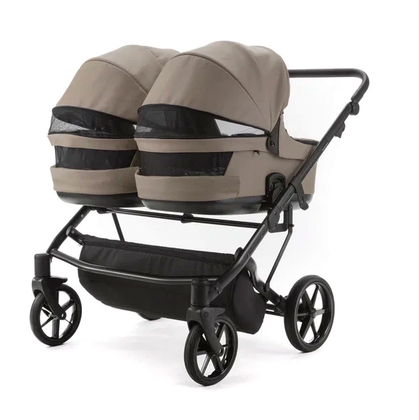 Детская коляска Adamex Leo Duo Deluxe 2 в 1 фото 2