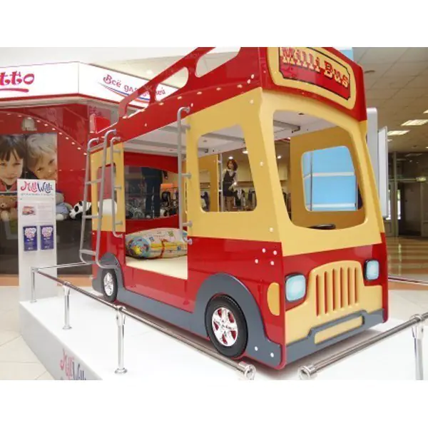 Двухъярусная кровать Milli Willi Bus фото 3