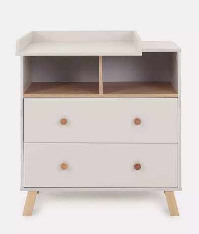 Детский пеленальный комод Rant Vester 800/2 фото 2