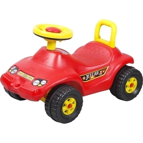 Машина-каталка Pilsan Jet Car, 06-806 — как выглядит в жизни