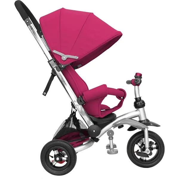 Трехколесный велосипед Modi 2016 AIR Stroller Т350 фото 8