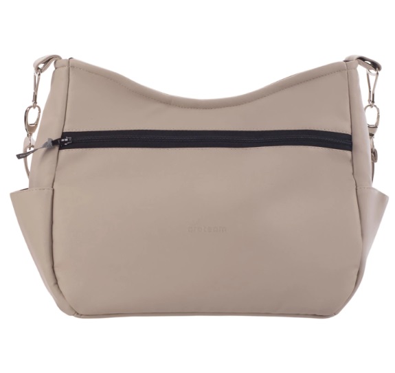 Детская коляска Aroteam Moreno SL New 2 в 1 на бежевой раме фото 4