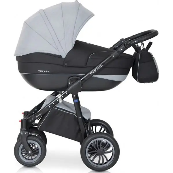 Детская коляска Expander Mondo Black 2 в 1 фото 2