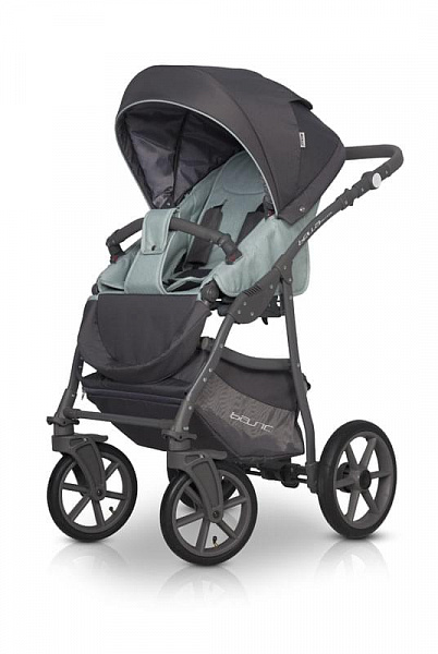 Детская коляска Riko Basic Bella Pastel 3 в 1 фото 3