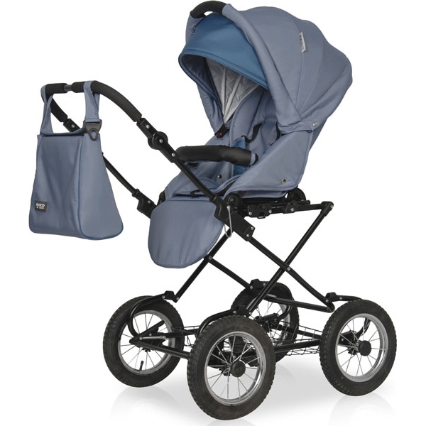 Детская коляска Riko Basic Alfa Classic 2 в 1 фото 5