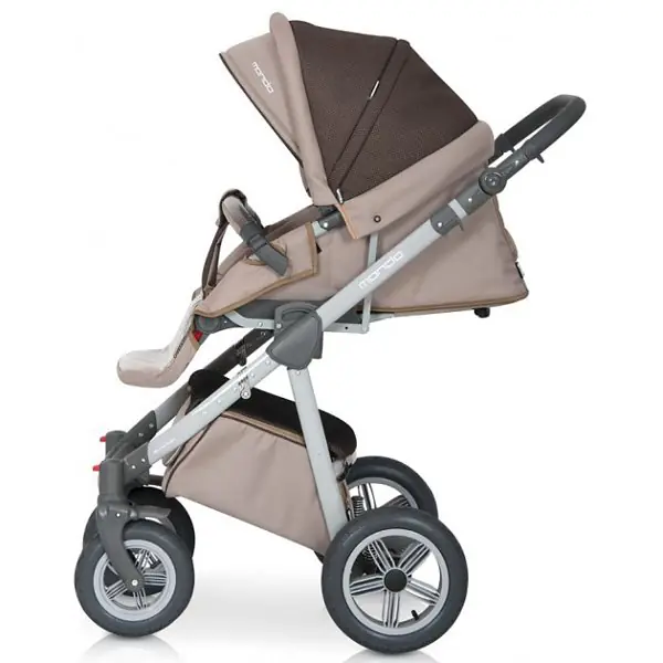 Детская коляска Expander Mondo Grey 3 в 1 фото 6