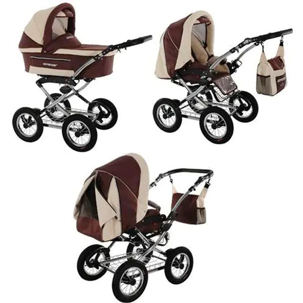 Детская коляска Bebetto Expander 2 в 1 фото 1
