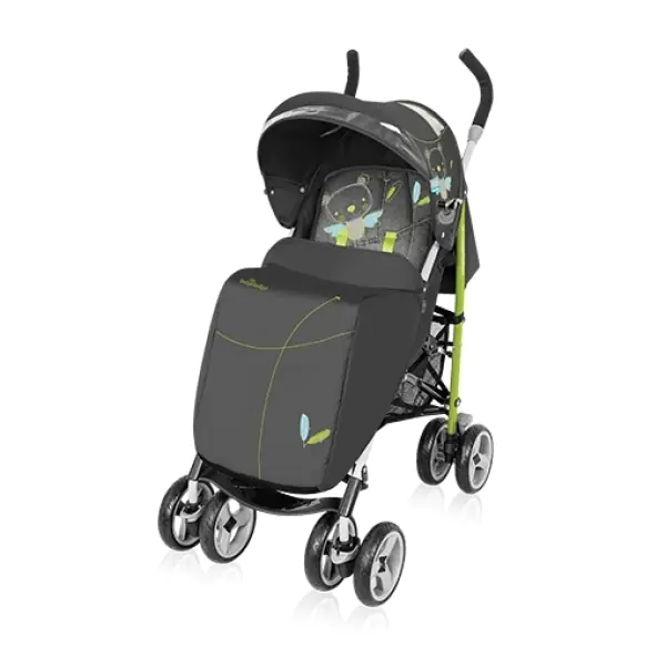 Детская коляска-трость Baby Design Travel Quick фото 2