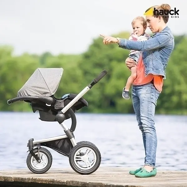 Детская коляска Hauck King Air Plus Trio Set 3 в 1 фото 18