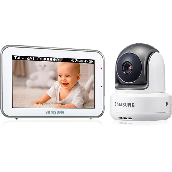 Видеоняня Samsung SEW-3043WP — как выглядит в жизни