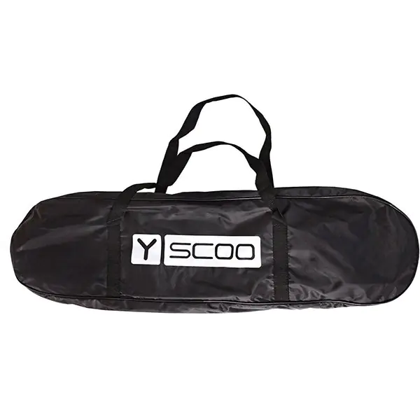 Скейтборд RT Y-Scoo Skateboard Fishbone 22" с ручкой и сумкой арт. 405, 56,6х15 фото 10