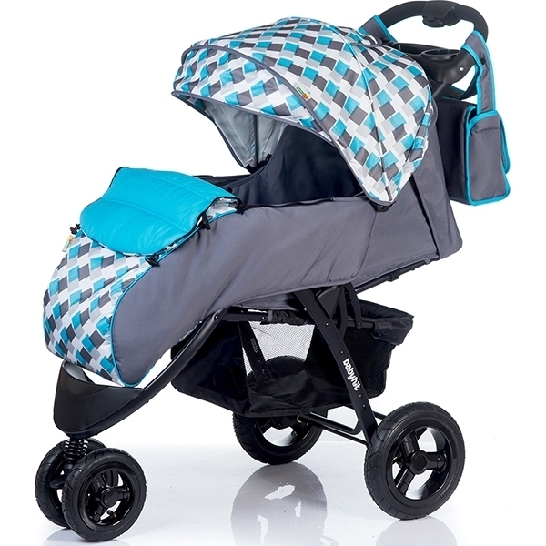 Детская прогулочная коляска Babyhit Voyage Air фото 4