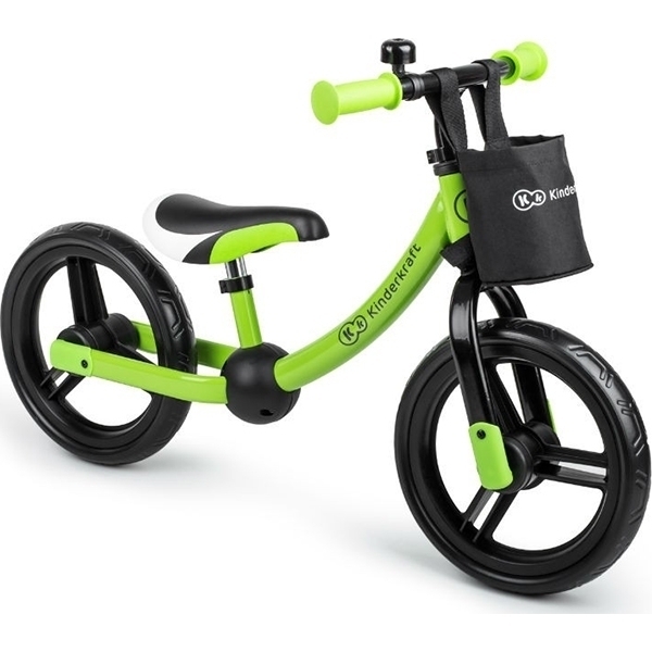 Беговел Kinderkraft Balance bike 2Way Next с аксессуарами фото 4