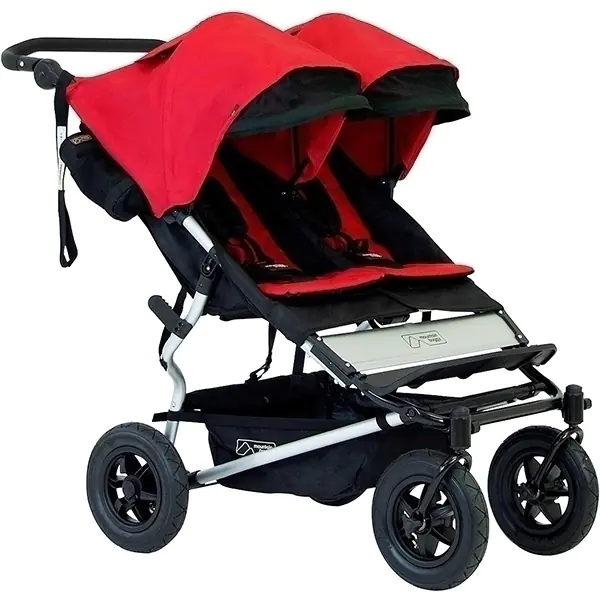 Детская коляска для двойни Mountain Buggy Duet 2 в 1 фото 6