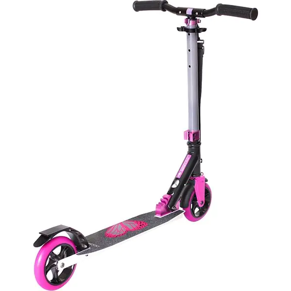 Самокат Y-Scoo RT 145 City Hong Kong Family design фото 9