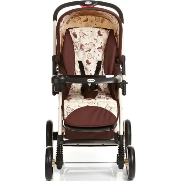 Детская прогулочная коляска Geoby С750B-X фото 3