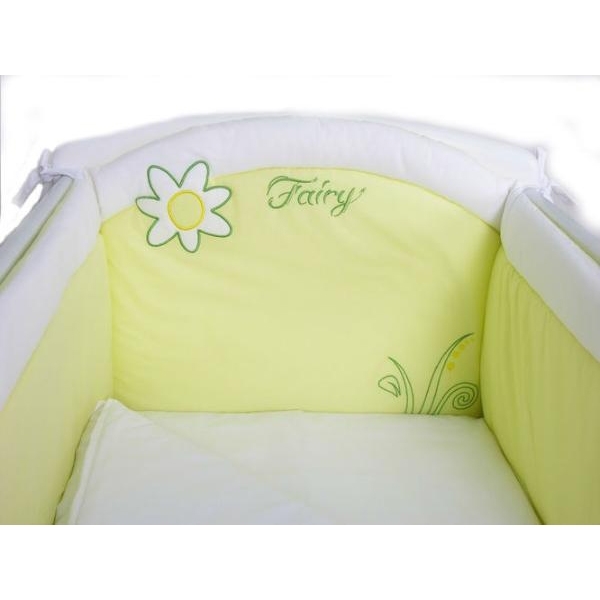 Комплект постели в кроватку Fairy На лугу, 7 предметов фото 1