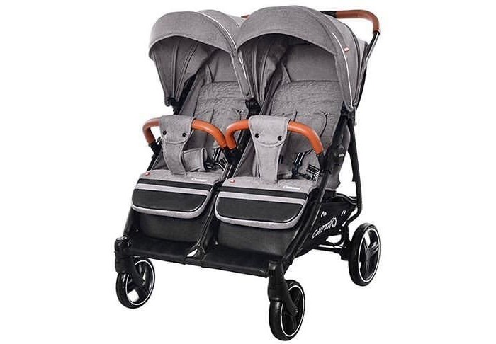 Детская прогулочная коляска для двойни Carrello Connect CRL-5502 - Фото
