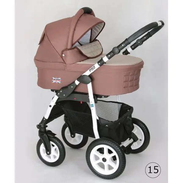 Детская коляска Car-Baby Polo 3 в 1 фото 4