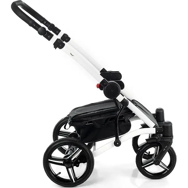 Детская коляска Esspero Tour Alu 3 в 1, шасси White фото 1