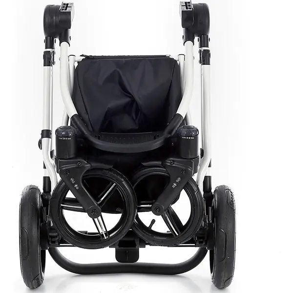 Детская коляска Esspero Newborn Lux 2016 2 в 1, шасси Black фото 18