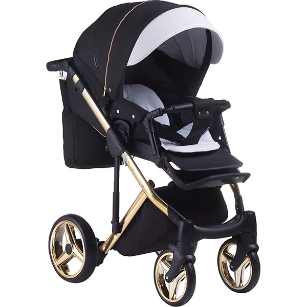Детская коляска Adamex Luciano Polar Gold 2 в 1 фото 4