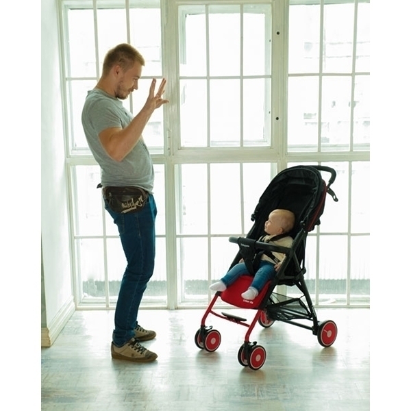 Детская прогулочная коляска Baby Care Urban Lite фото 9