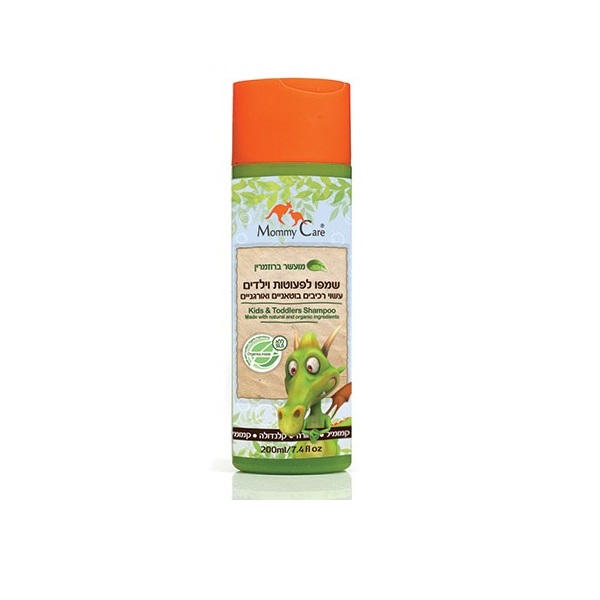 Органический натуральный шампунь Mommy Care Kids&Toddlers Natural Shampoo, 200 мл (Мамми Кэа) фото 1