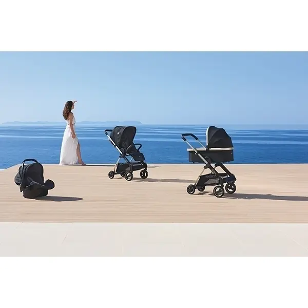 Детская коляска I'Coo Acrobat XL Plus Trioset 3 в 1 фото 19