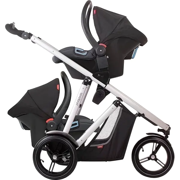 Адаптер для автокресла Maxi-Cosi на коляски Phil and Teds Vibe и Verve — как выглядит в жизни