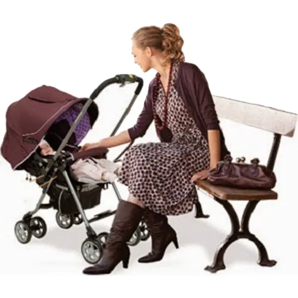 Детская коляска Combi MiracleTurn Elegant фото 3